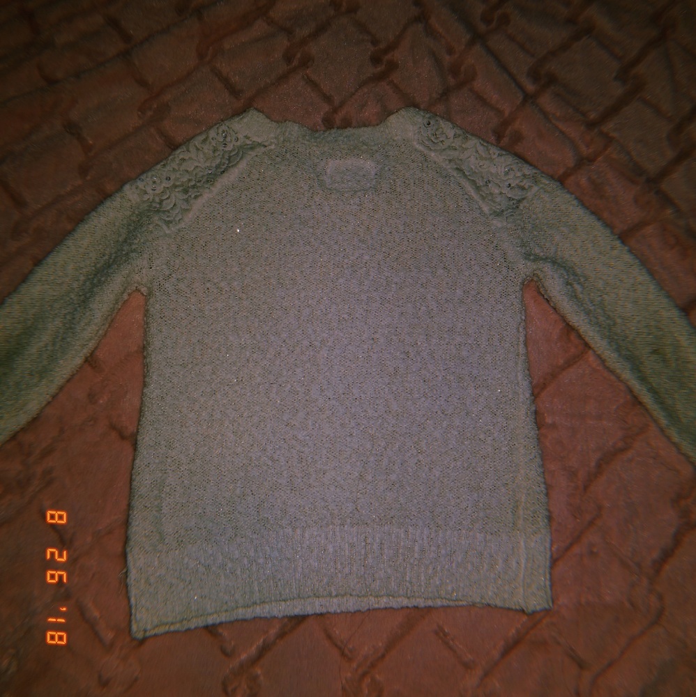 Long sleeve knitted top